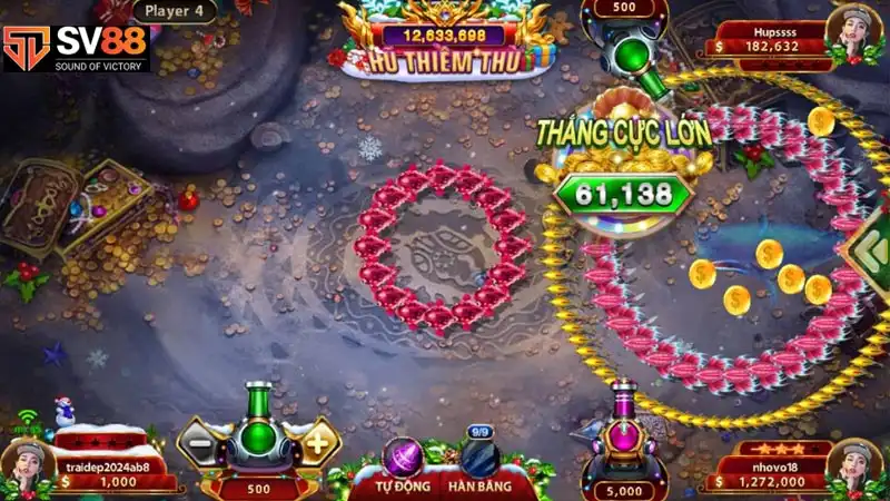 Bắn cá đại lễ hội đang được cược thủ quan tâm nhiều 2024