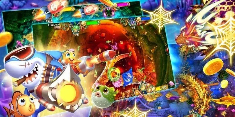 Điểm danh các phiên bản và vũ khí săn thưởng có trong bắn cá đổi thưởng