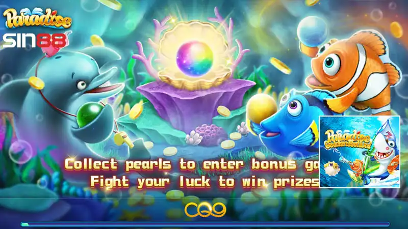 Đây là trò chơi bắn cá đổi thưởng với phần quà đa dạng