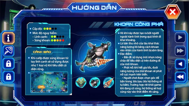 Cuộc xâm lăng từ đáy biển nâng cấp thêm nhiều loại vũ khí khủng