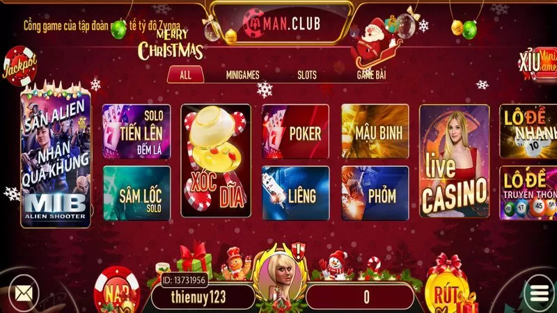 Nhiều dịch vụ cá cược đẳng cấp tại cổng game manclub