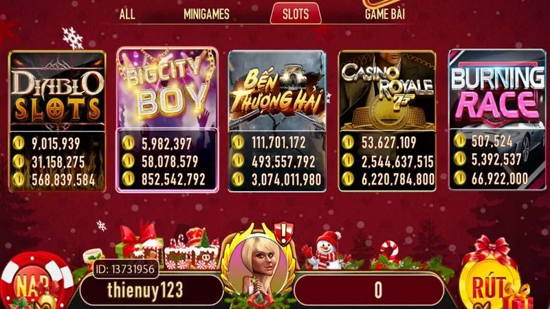 Nhiều trò chơi đổi thưởng đã tay tại cổng game manclub