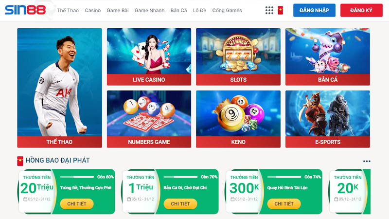 Hướng dẫn nạp tiền Sin88 qua 4 phương thức