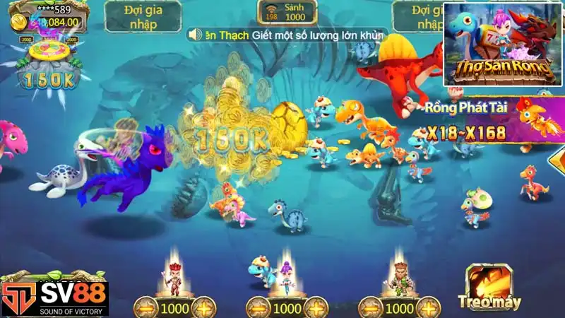 Bắn cá đổi thưởng Thợ săn rồng cốt truyện hấp dẫn