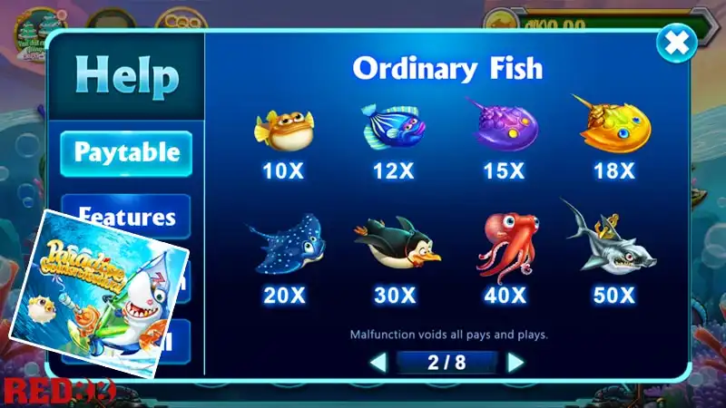 Nắm được luật chơi Bắn cá Paradise cụ thể anh em nhé