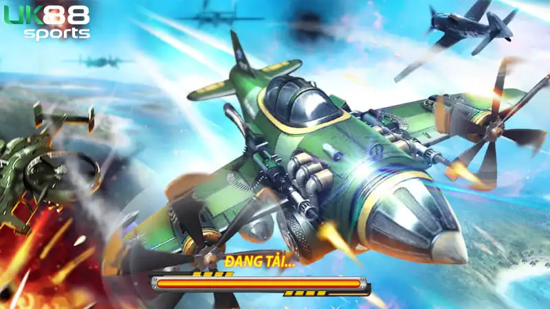 Tìm hiểu trò chơi bắn máy bay Không lực hoàng gia