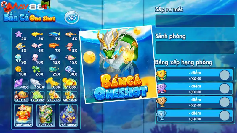 Thủ thuật săn boss lớn tại bắn cá oneshot