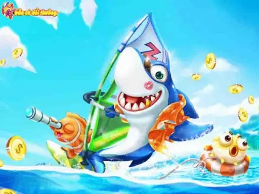 Vua săn cá có đồ họa cực kỳ bắt mắt