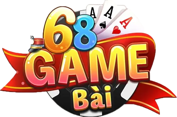 68 Game Bài Logo 2026